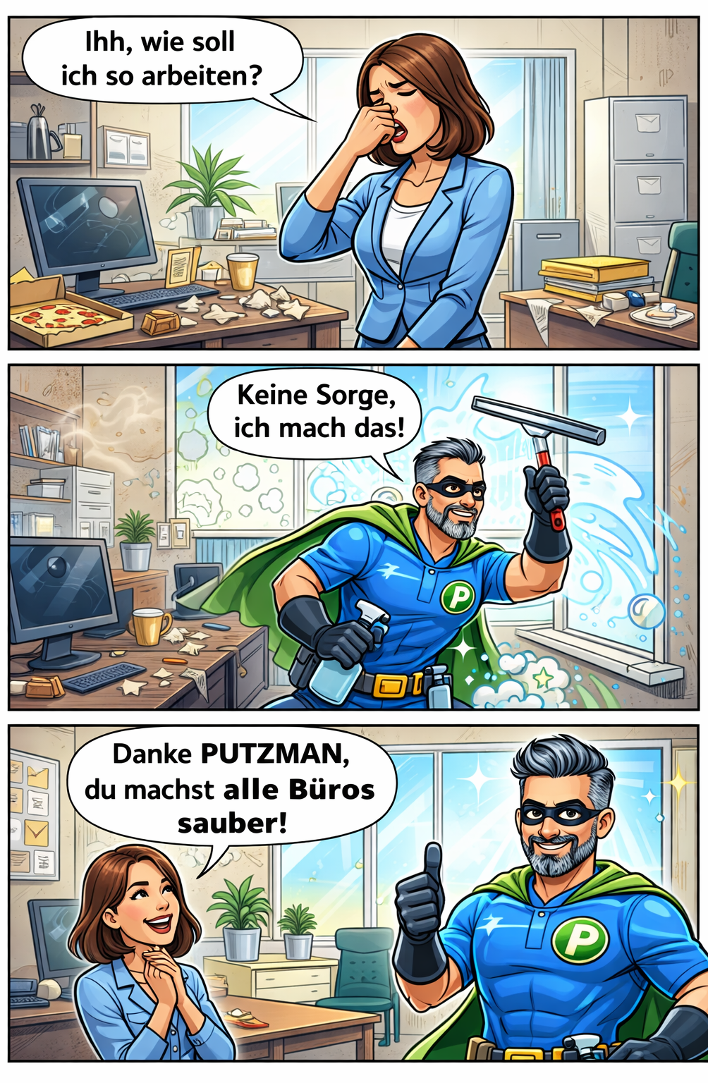 Büroreinigung Büroreinigung